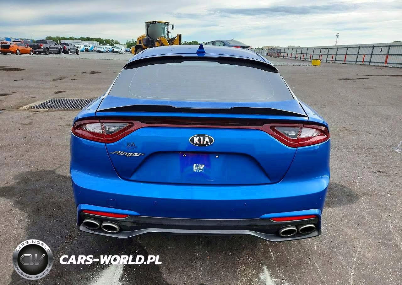 2019 Kia Stinger Premium VIN:KNAE25LA4K6052679 - 6