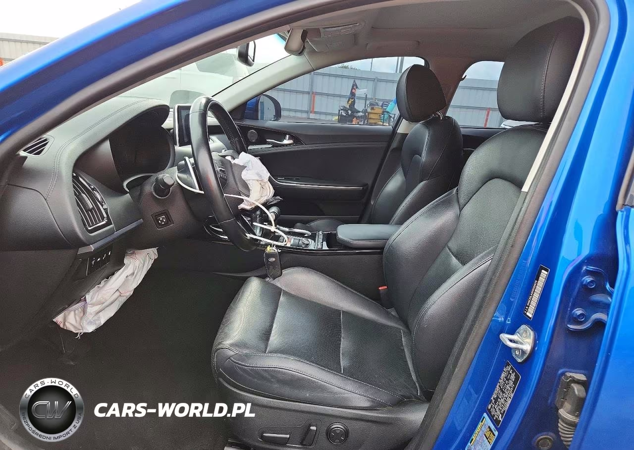 2019 Kia Stinger Premium VIN:KNAE25LA4K6052679 - 7