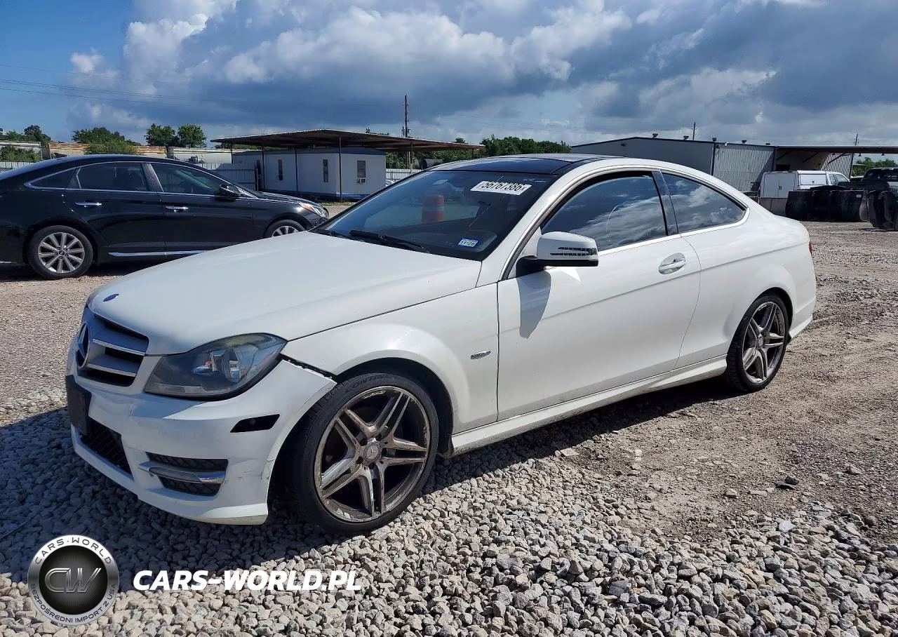 2012 Mercedes-Benz C 250