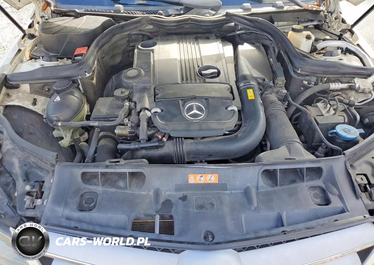 2012 Mercedes-Benz C 250 VIN:WDDGJ4HB7CF875320 - 11