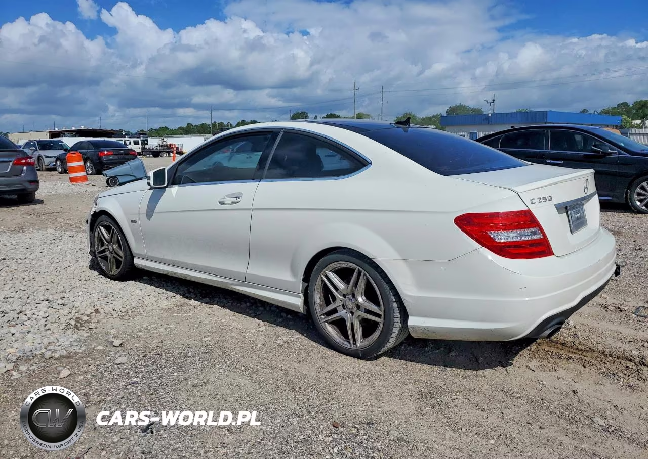 2012 Mercedes-Benz C 250 VIN:WDDGJ4HB7CF875320 - 2