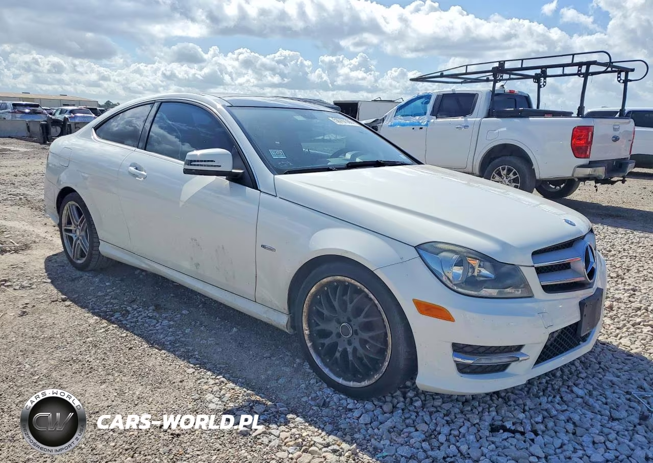 2012 Mercedes-Benz C 250 VIN:WDDGJ4HB7CF875320 - 4