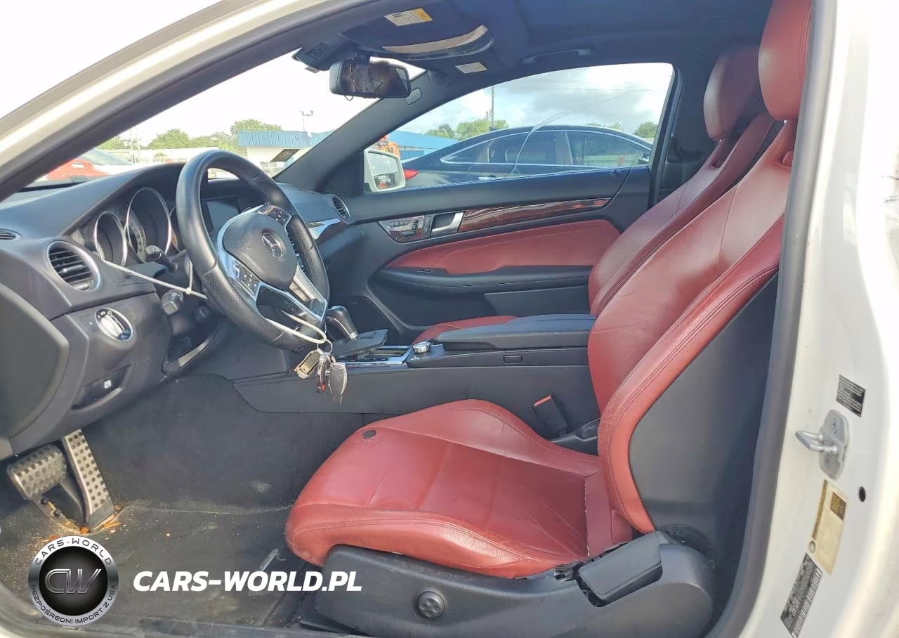 2012 Mercedes-Benz C 250 VIN:WDDGJ4HB7CF875320 - 7