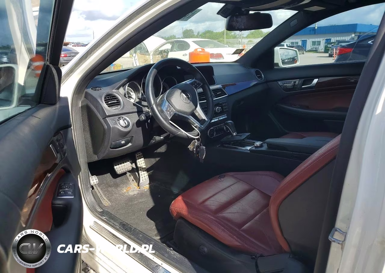 2012 Mercedes-Benz C 250 VIN:WDDGJ4HB7CF875320 - 8