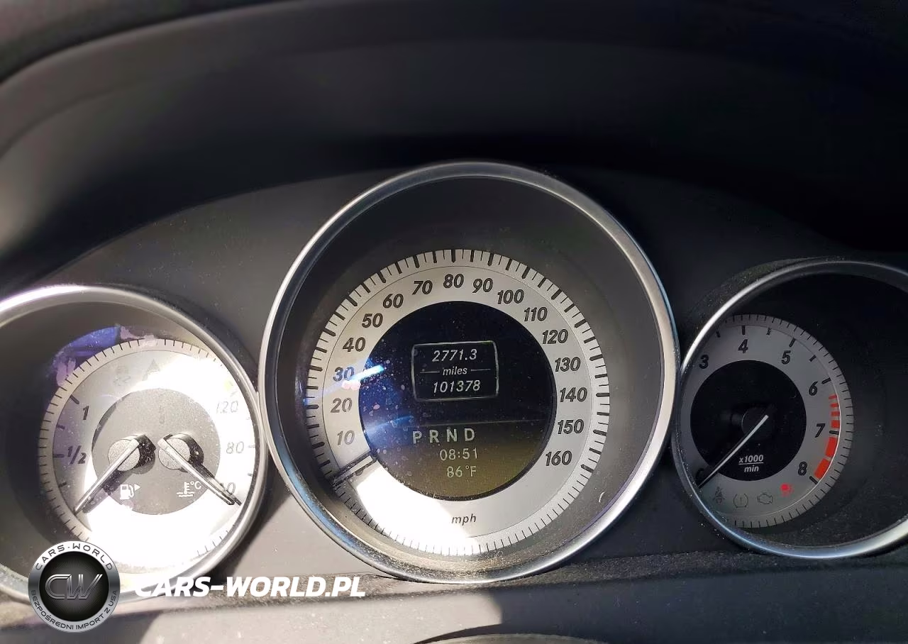 2012 Mercedes-Benz C 250 VIN:WDDGJ4HB7CF875320 - 9