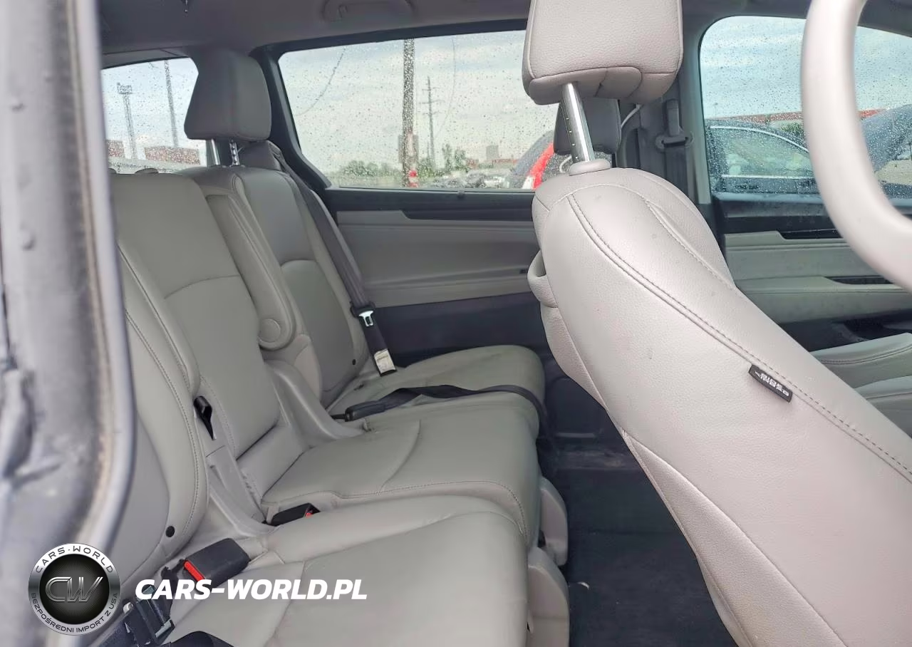2024 Honda Odyssey Touring VIN:5FNRL6H80RB053565 - 11