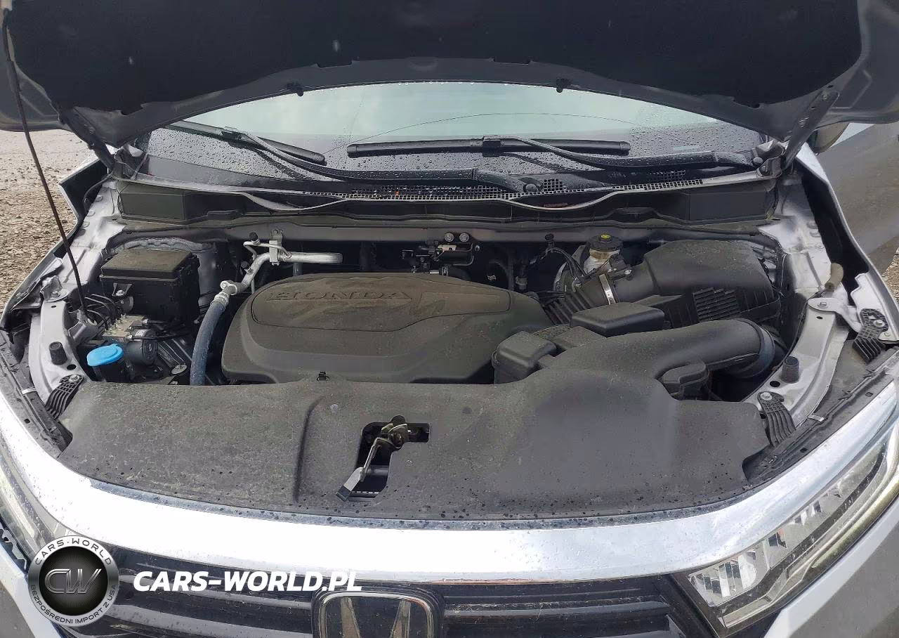 2024 Honda Odyssey Touring VIN:5FNRL6H80RB053565 - 12