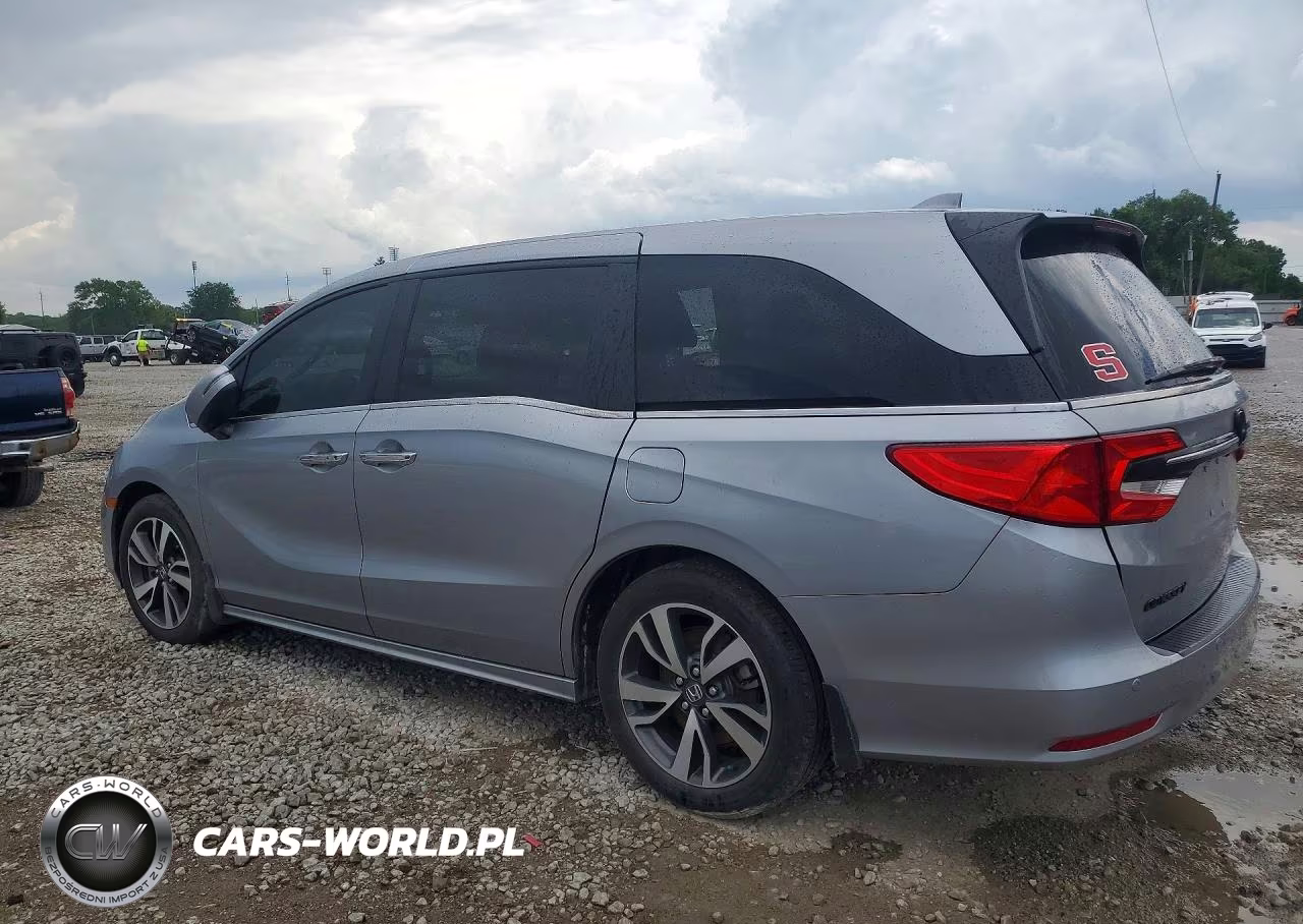 2024 Honda Odyssey Touring VIN:5FNRL6H80RB053565 - 2