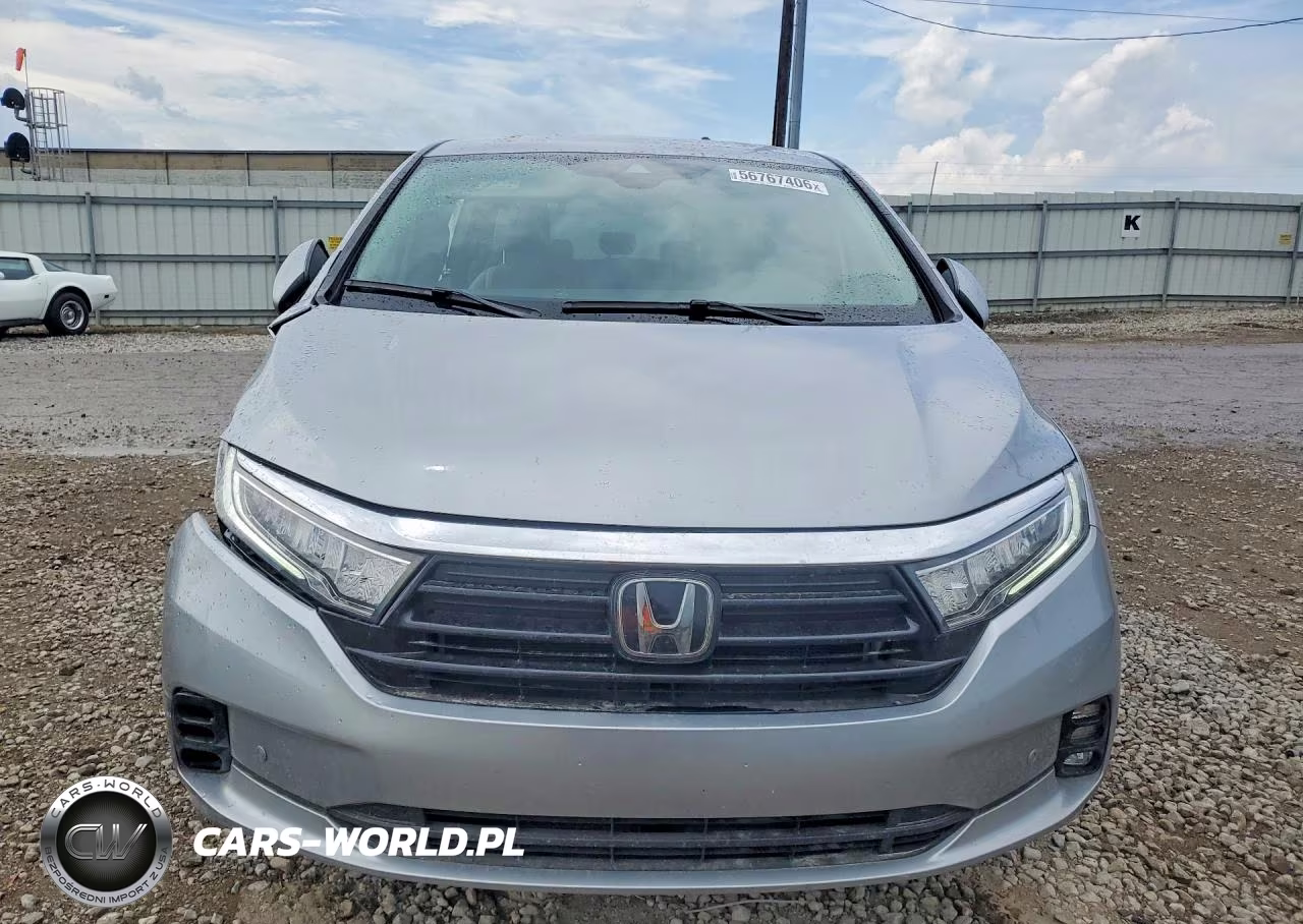 2024 Honda Odyssey Touring VIN:5FNRL6H80RB053565 - 5