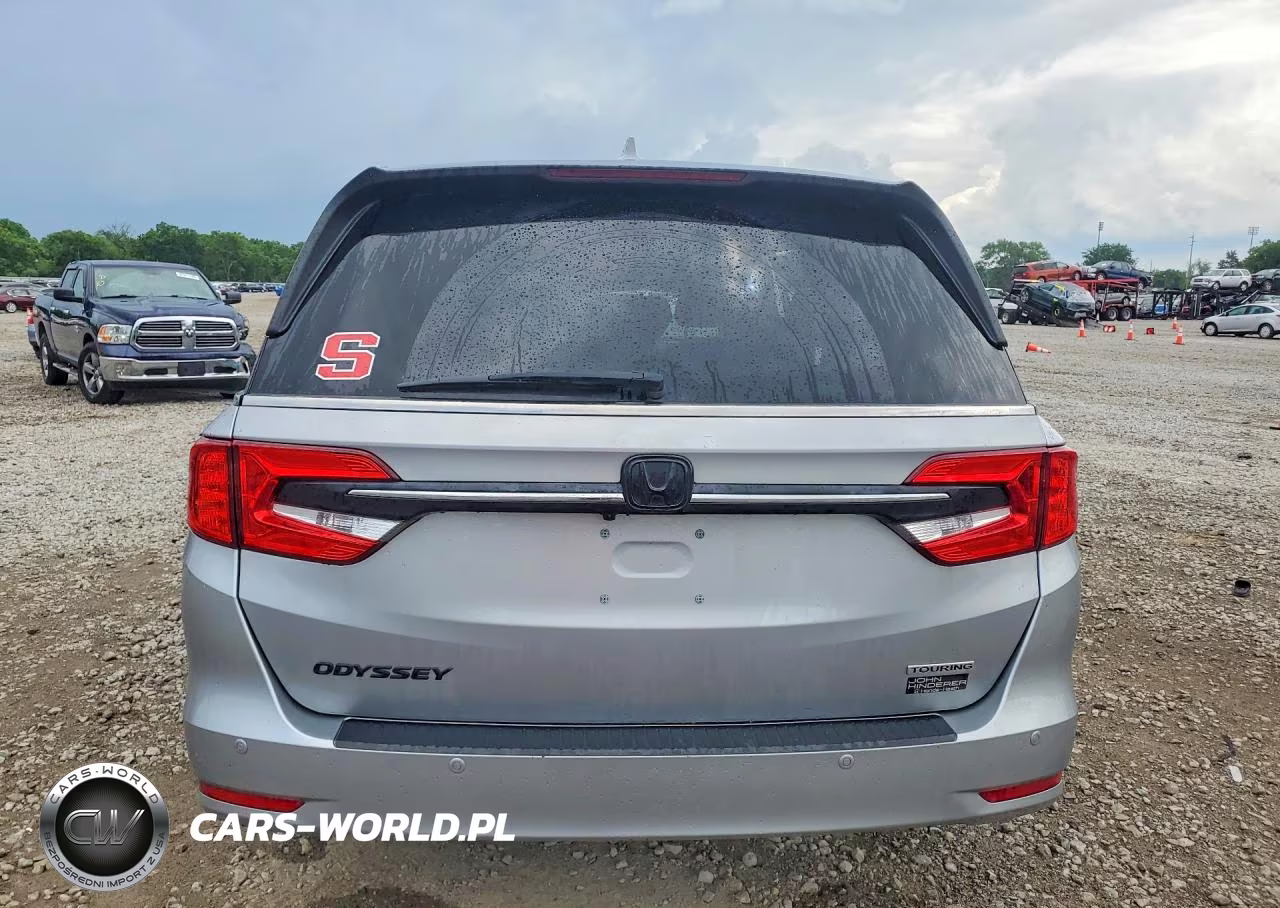 2024 Honda Odyssey Touring VIN:5FNRL6H80RB053565 - 6
