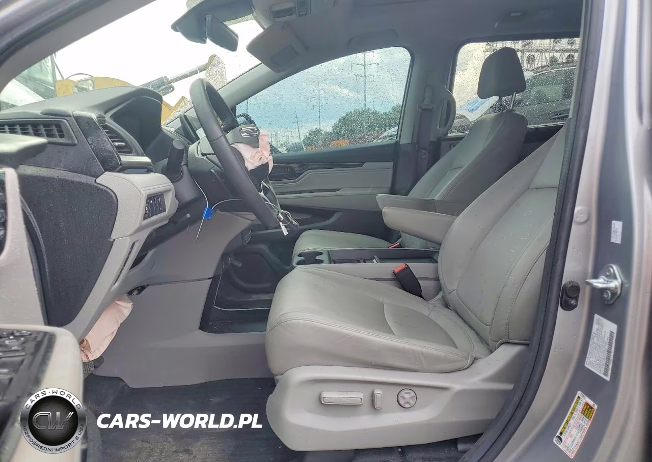 2024 Honda Odyssey Touring VIN:5FNRL6H80RB053565 - 7