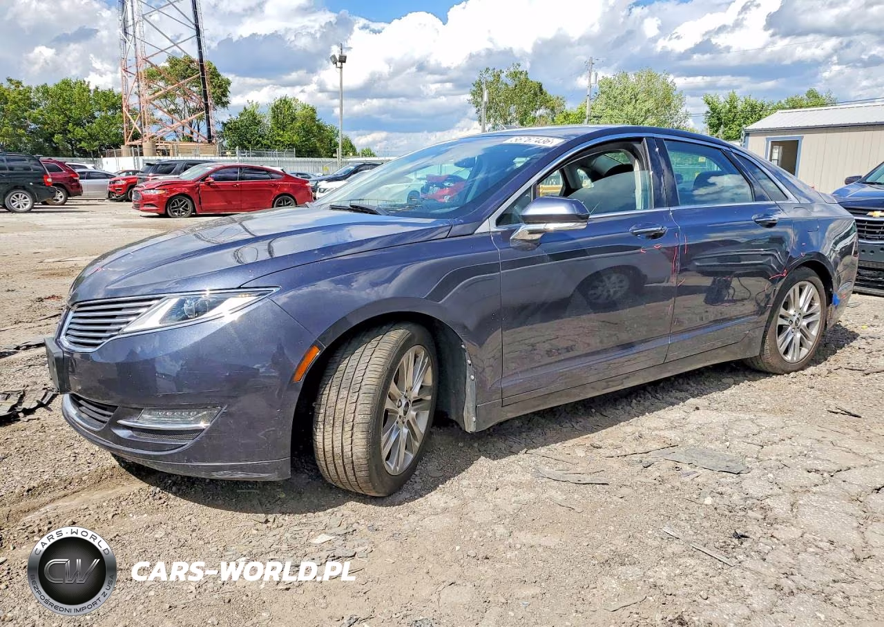 2013 Lincoln Mkz