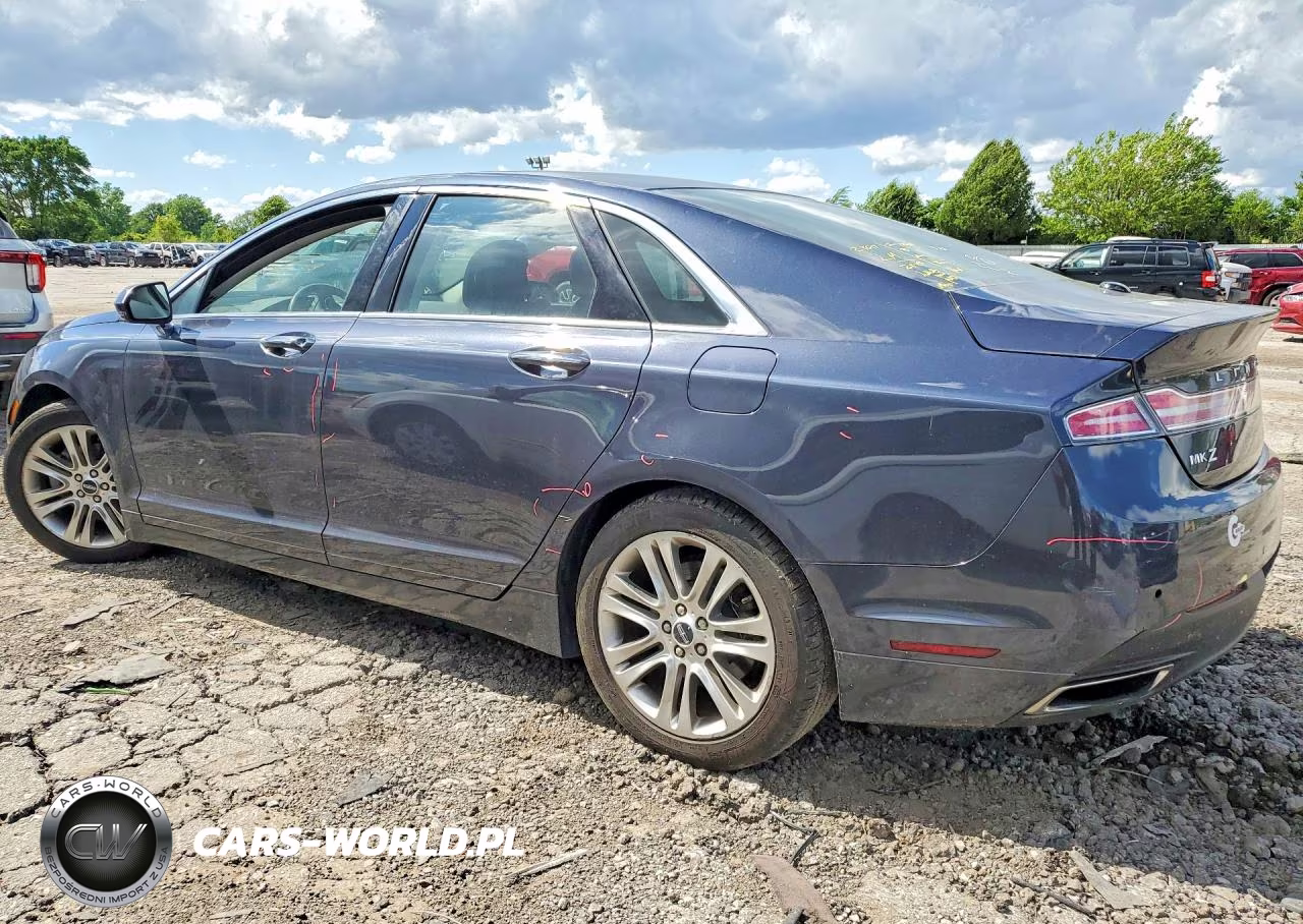 2013 Lincoln Mkz VIN:3LN6L2G93DR801203 - 2