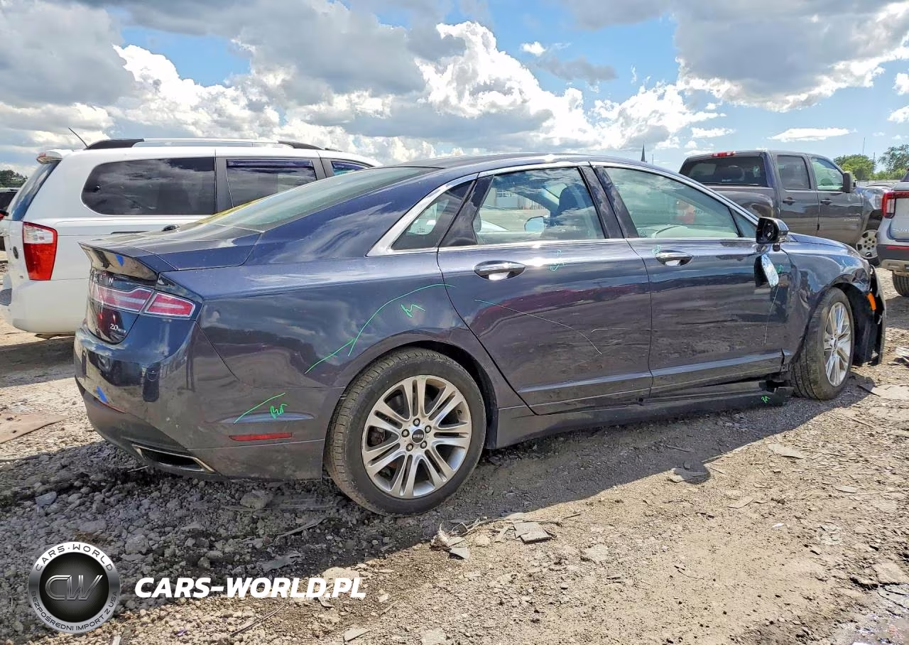 2013 Lincoln Mkz VIN:3LN6L2G93DR801203 - 3