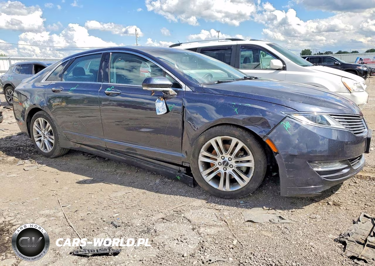 2013 Lincoln Mkz VIN:3LN6L2G93DR801203 - 4