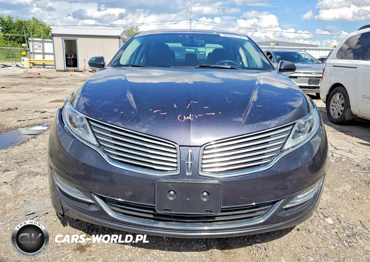 2013 Lincoln Mkz VIN:3LN6L2G93DR801203 - 5