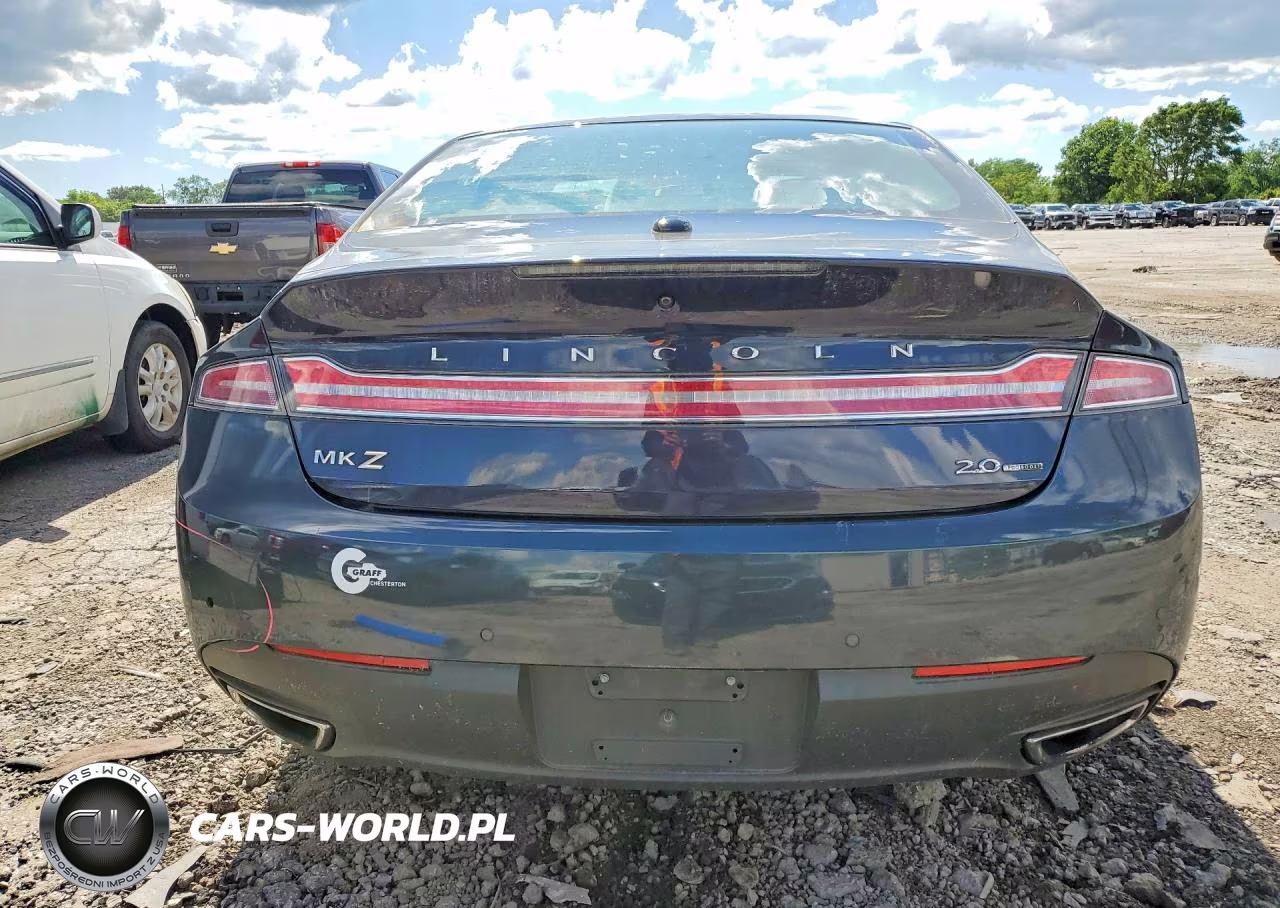 2013 Lincoln Mkz VIN:3LN6L2G93DR801203 - 6
