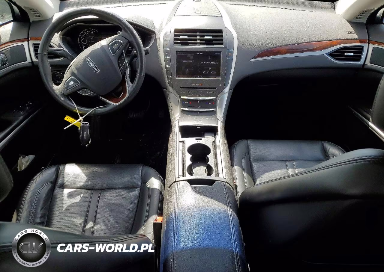 2013 Lincoln Mkz VIN:3LN6L2G93DR801203 - 8