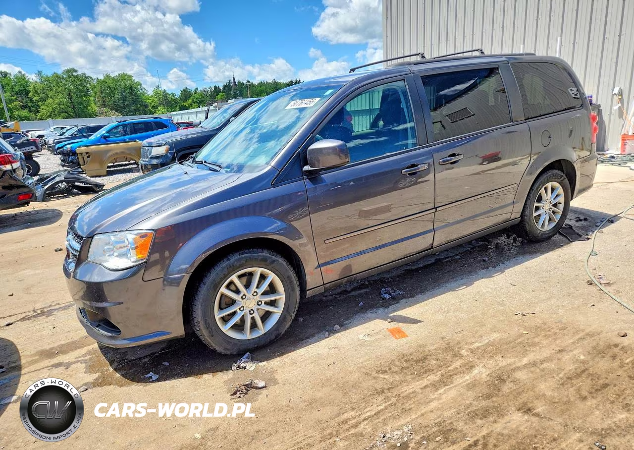 2016 Dodge Grand Caravan Sxt – zdjęcie 1 z 13