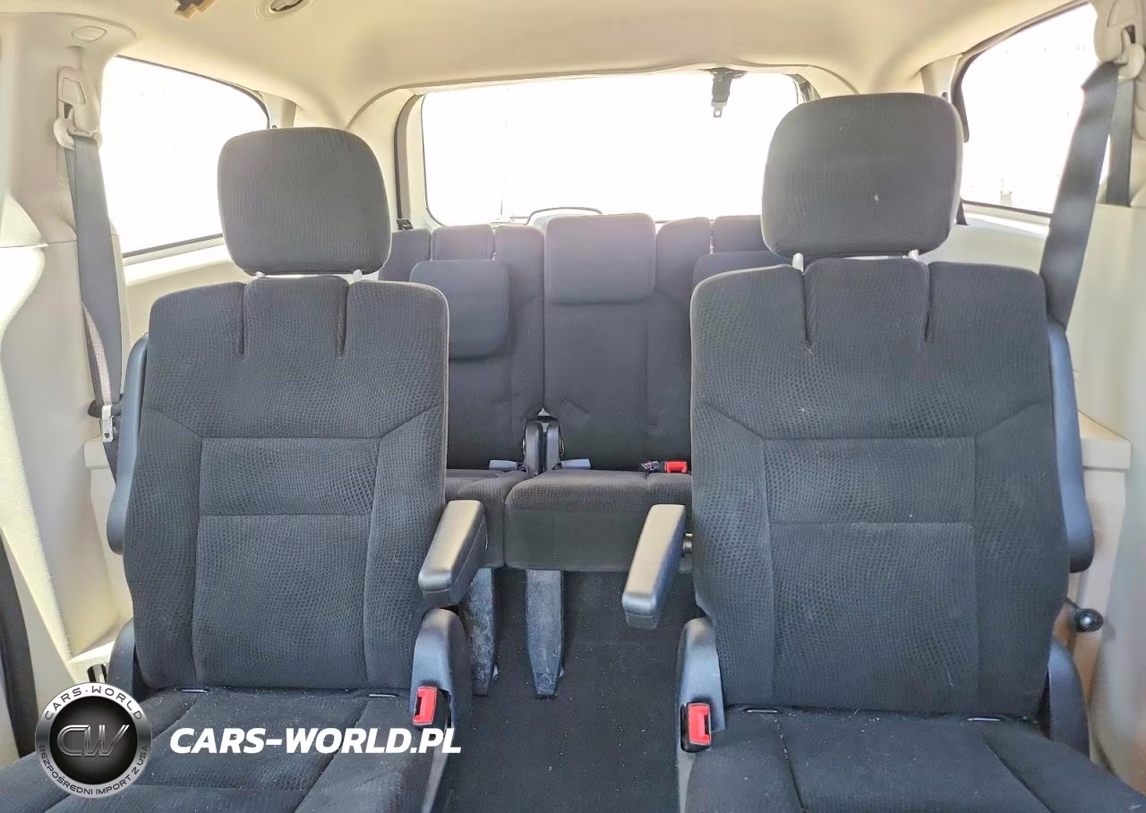2016 Dodge Grand Caravan Sxt VIN:2C4RDGCG1GR312311 - 10