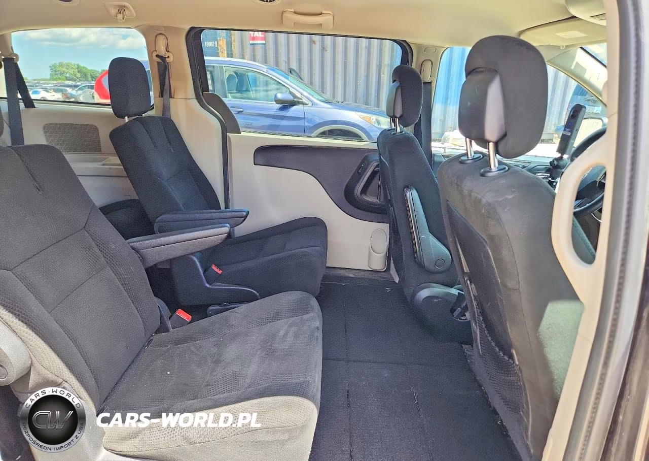 2016 Dodge Grand Caravan Sxt VIN:2C4RDGCG1GR312311 - 11