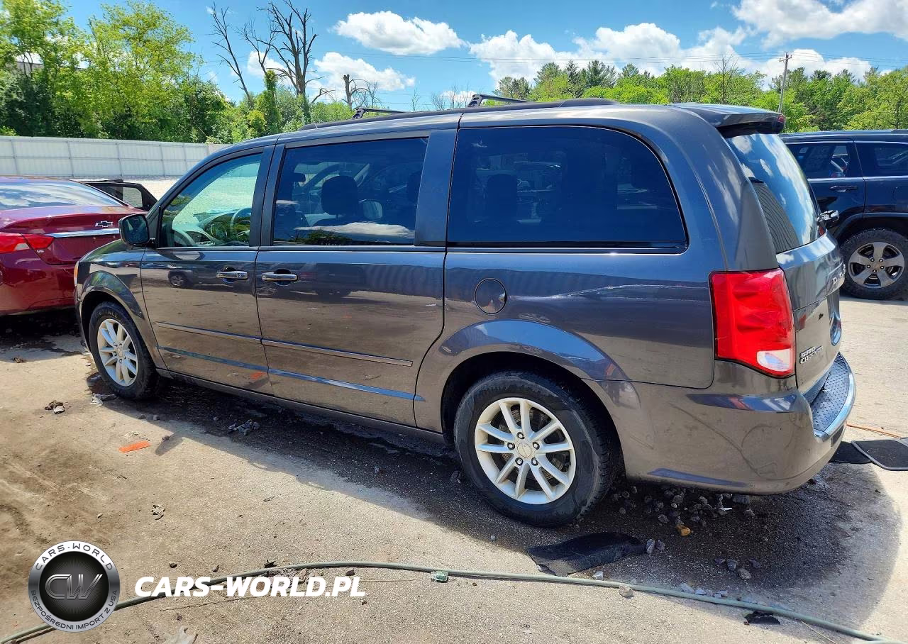 2016 Dodge Grand Caravan Sxt VIN:2C4RDGCG1GR312311 - 2