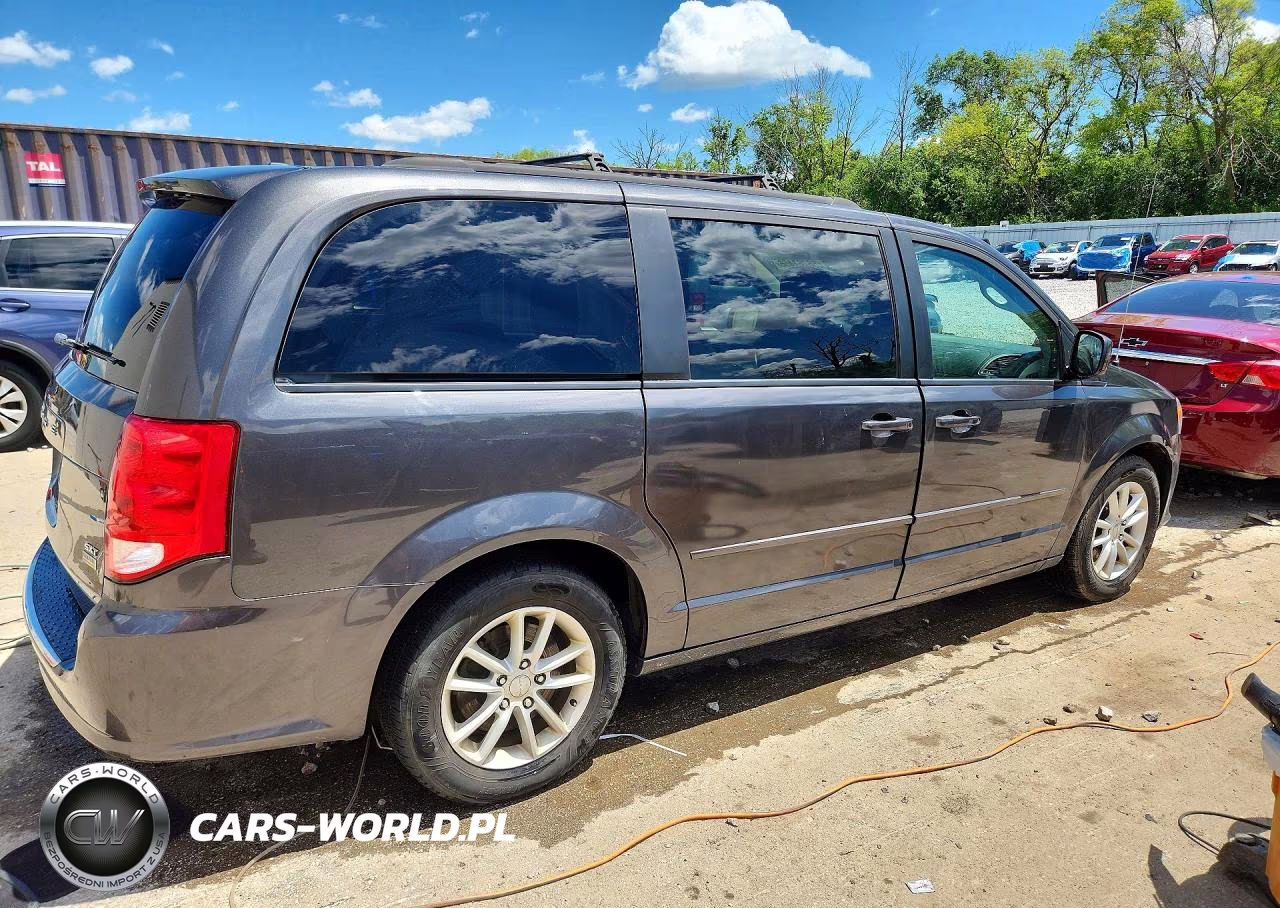 2016 Dodge Grand Caravan Sxt VIN:2C4RDGCG1GR312311 - 3