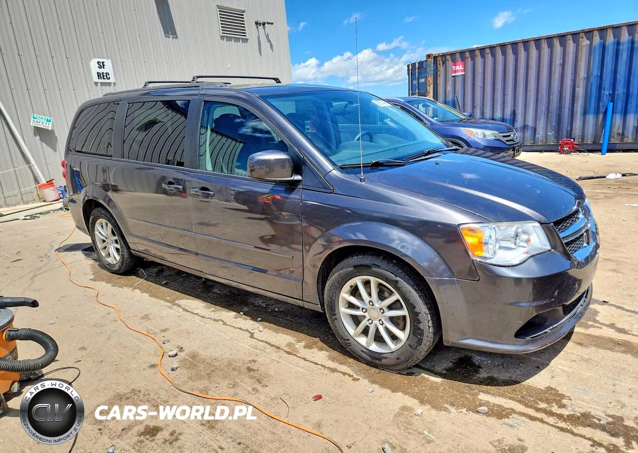 2016 Dodge Grand Caravan Sxt VIN:2C4RDGCG1GR312311 - 4