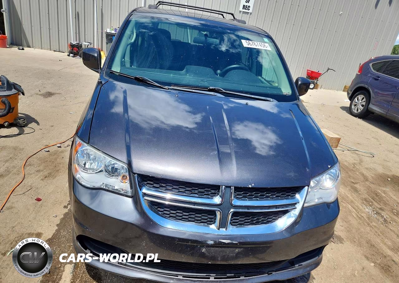 2016 Dodge Grand Caravan Sxt VIN:2C4RDGCG1GR312311 - 5