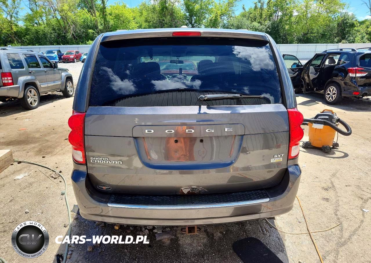 2016 Dodge Grand Caravan Sxt VIN:2C4RDGCG1GR312311 - 6
