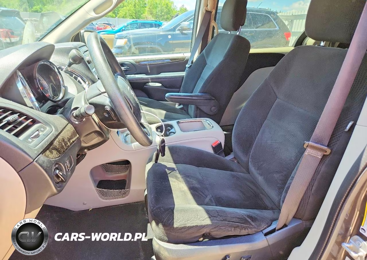 2016 Dodge Grand Caravan Sxt VIN:2C4RDGCG1GR312311 - 7