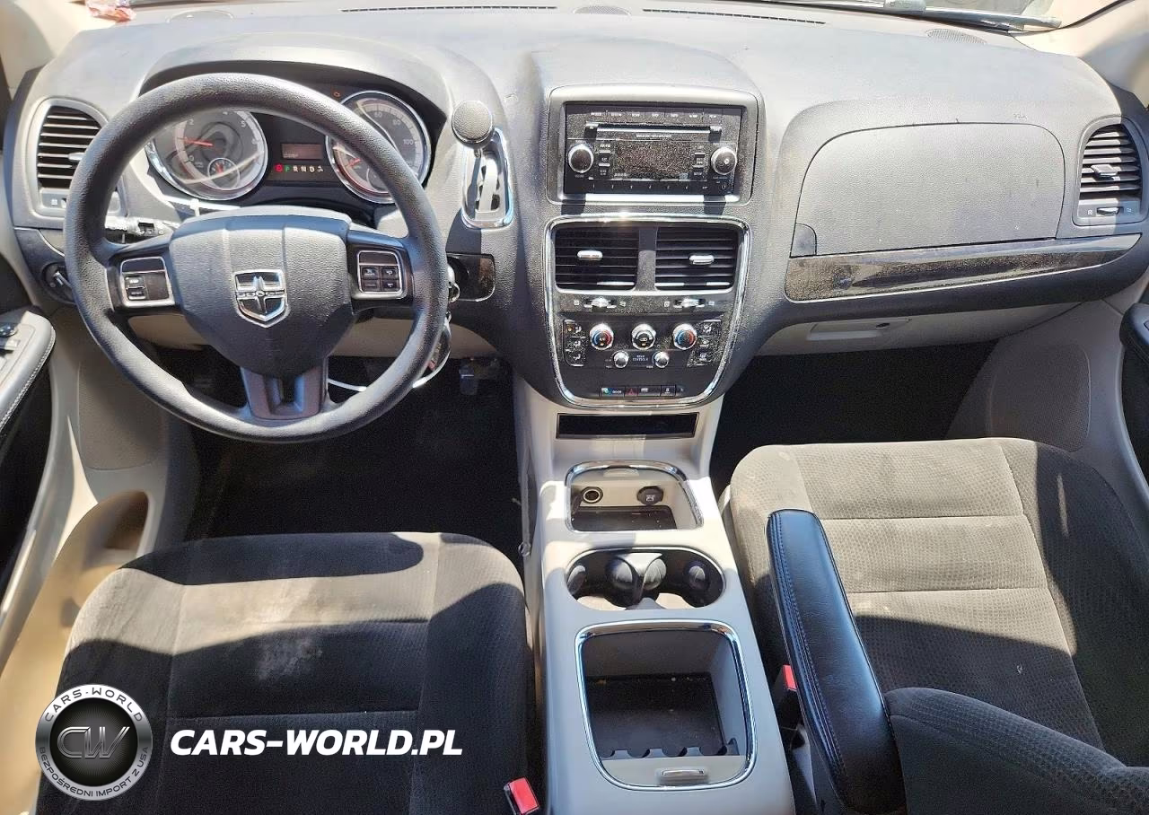 2016 Dodge Grand Caravan Sxt VIN:2C4RDGCG1GR312311 - 8