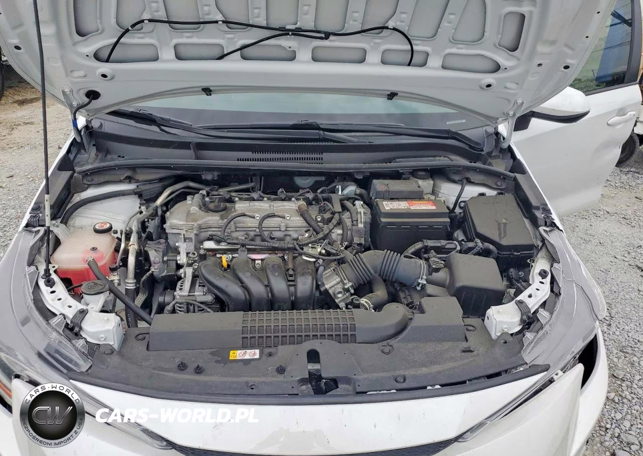 2022 Toyota Corolla Le VIN:JTDEPMAE1N3030388 - 11