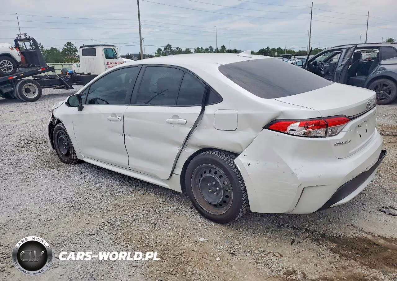 2022 Toyota Corolla Le VIN:JTDEPMAE1N3030388 - 2