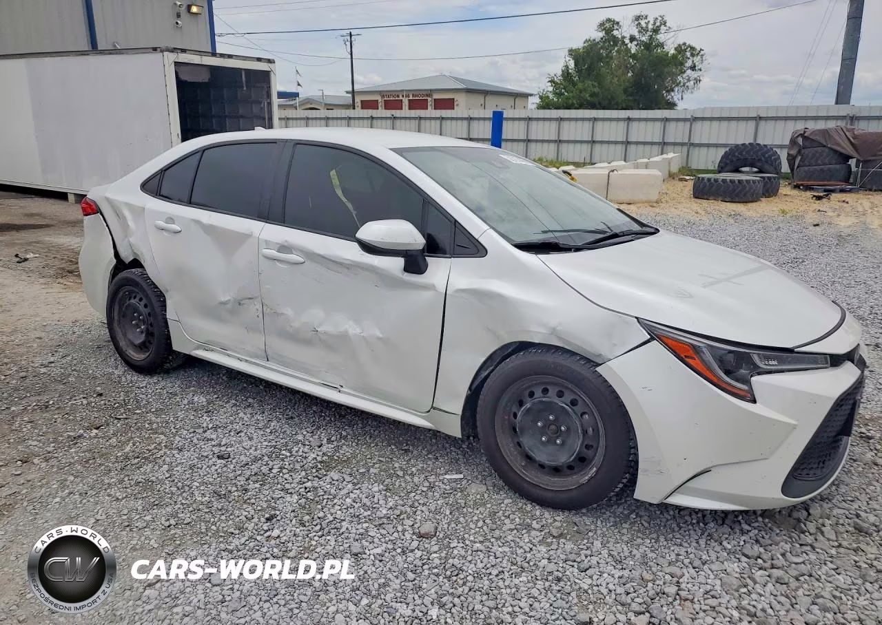 2022 Toyota Corolla Le VIN:JTDEPMAE1N3030388 - 4