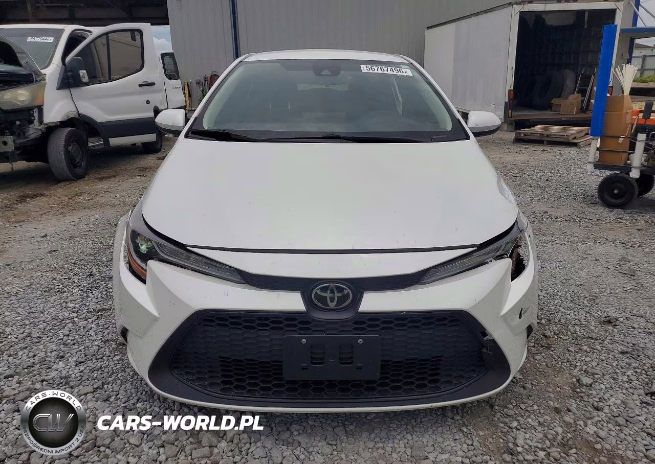 2022 Toyota Corolla Le VIN:JTDEPMAE1N3030388 - 5
