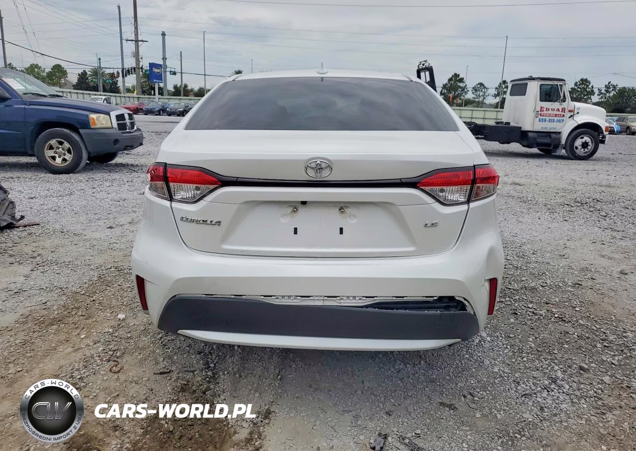 2022 Toyota Corolla Le VIN:JTDEPMAE1N3030388 - 6
