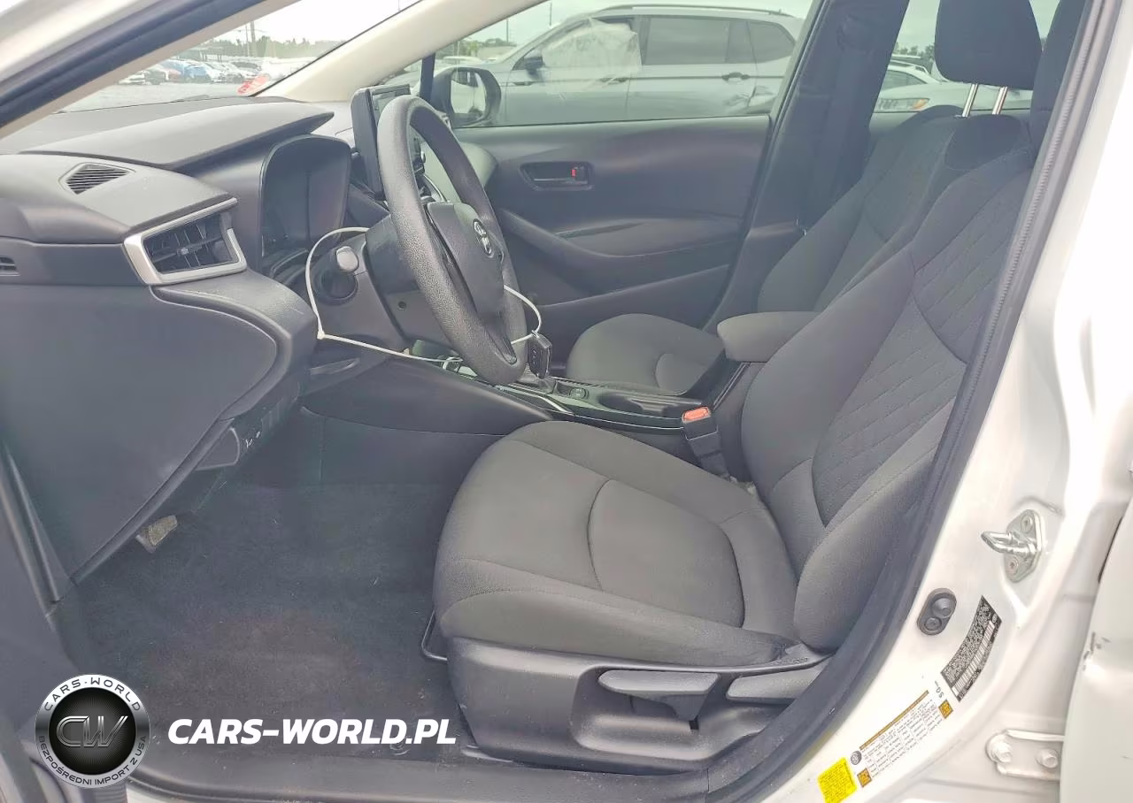 2022 Toyota Corolla Le VIN:JTDEPMAE1N3030388 - 7