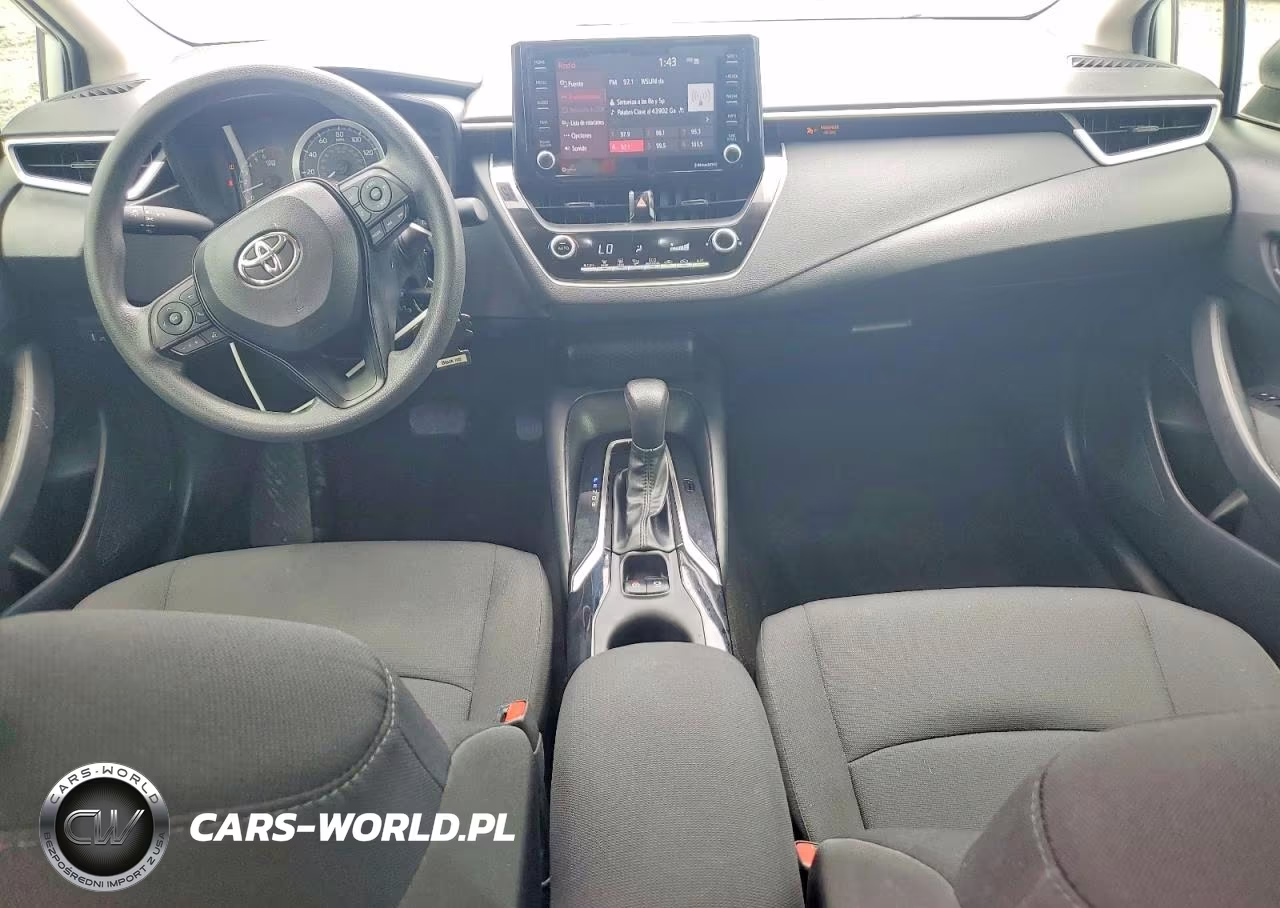 2022 Toyota Corolla Le VIN:JTDEPMAE1N3030388 - 8
