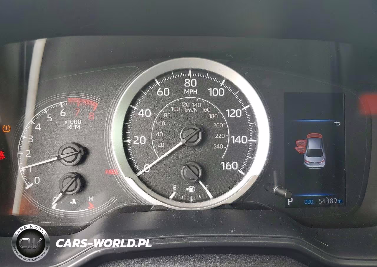 2022 Toyota Corolla Le VIN:JTDEPMAE1N3030388 - 9