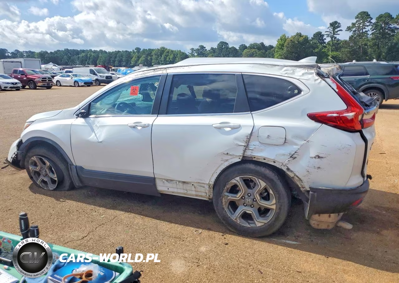 2019 Honda Cr-V Exl VIN:7FARW1H80KE035278 - 2