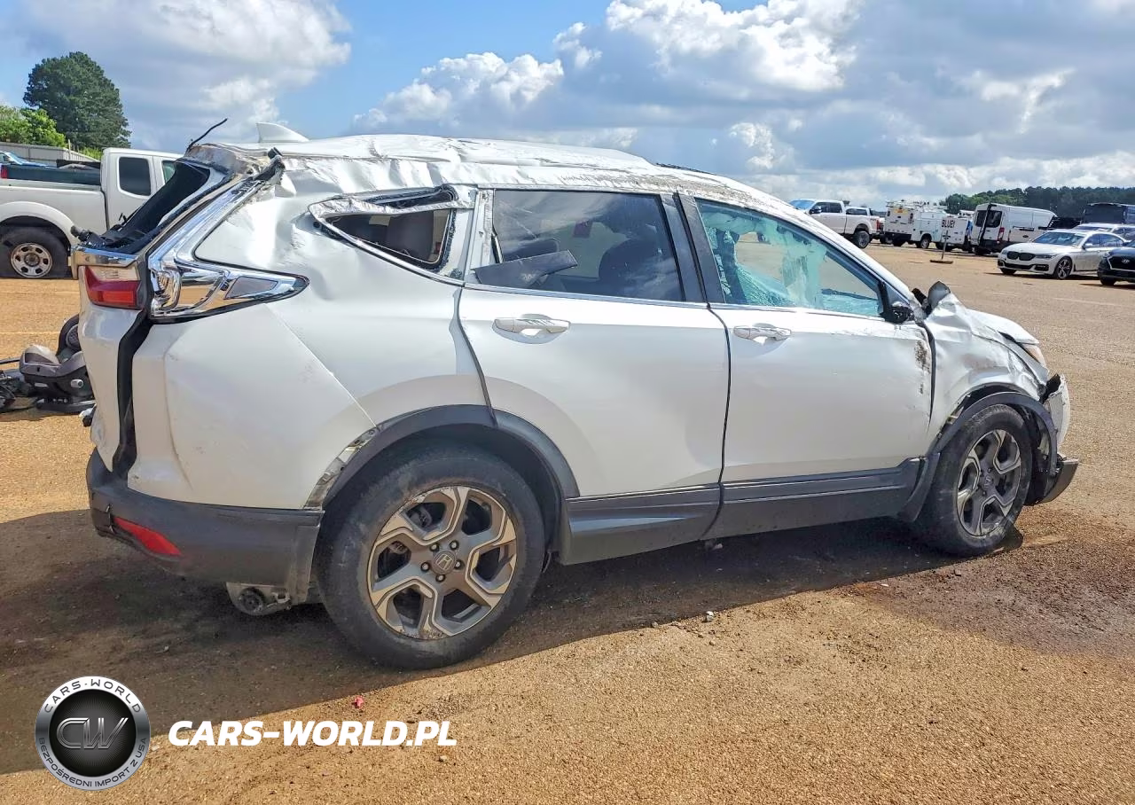 2019 Honda Cr-V Exl VIN:7FARW1H80KE035278 - 3