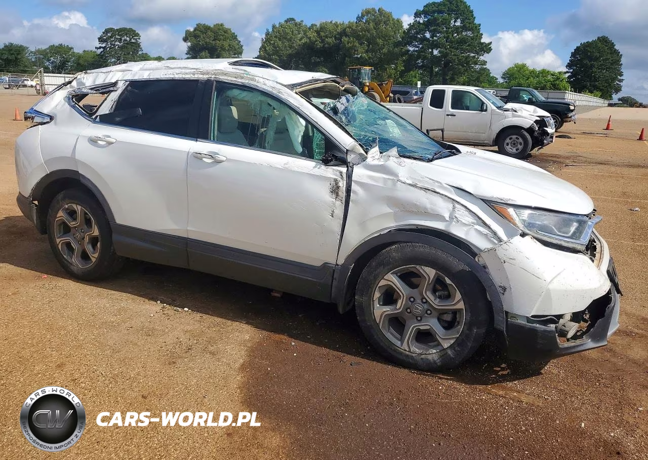 2019 Honda Cr-V Exl VIN:7FARW1H80KE035278 - 4
