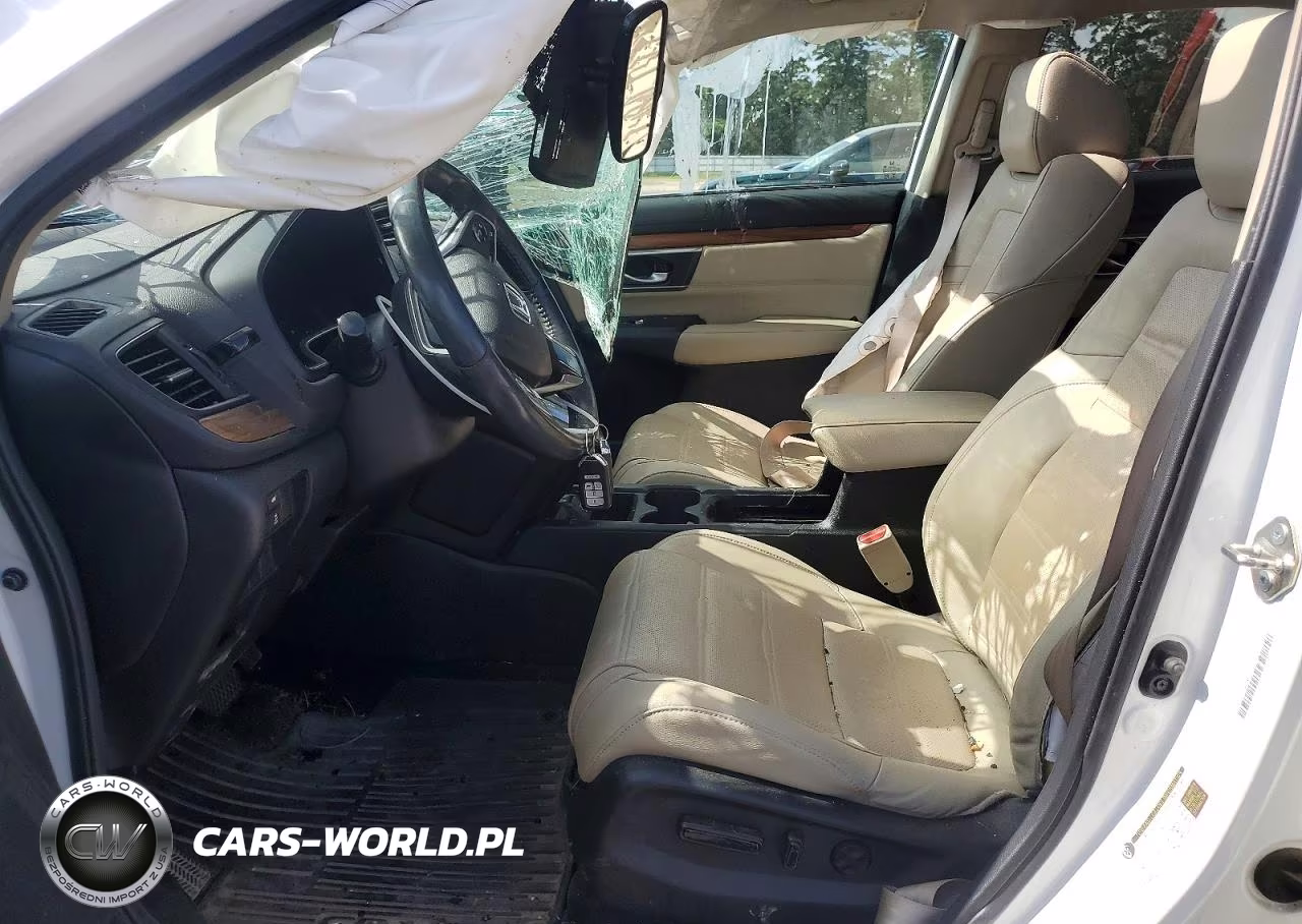 2019 Honda Cr-V Exl VIN:7FARW1H80KE035278 - 7