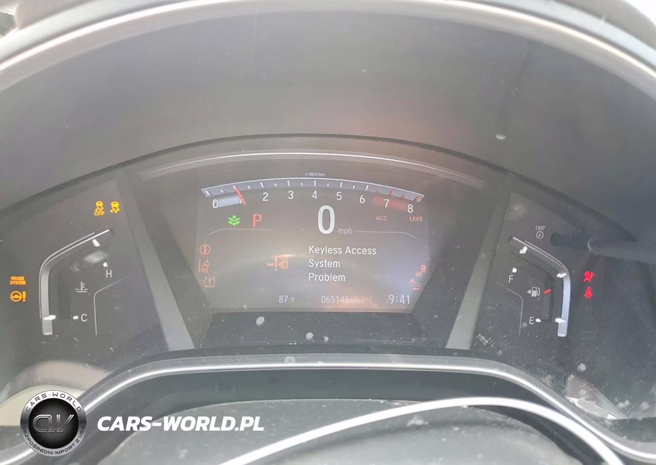 2019 Honda Cr-V Exl VIN:7FARW1H80KE035278 - 9