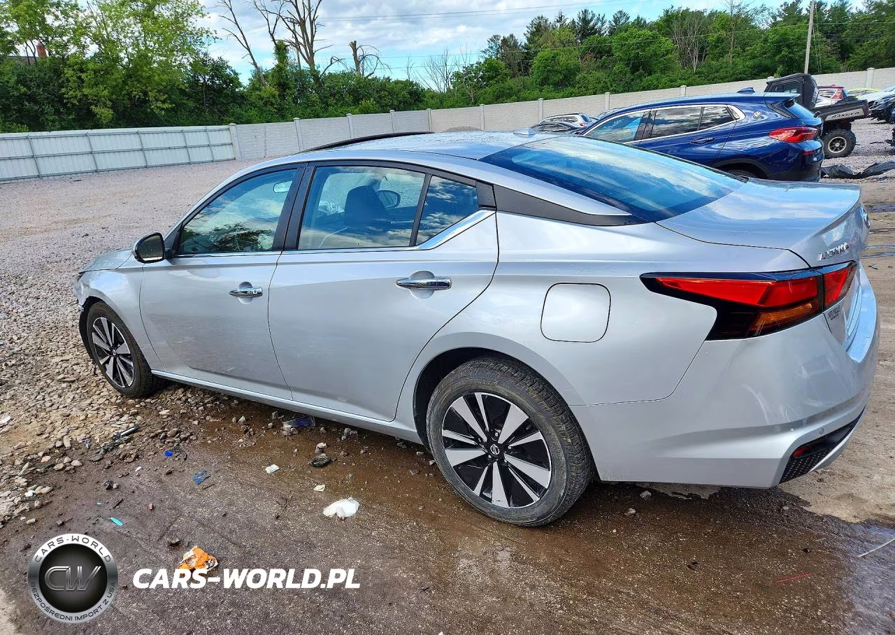 2022 Nissan Altima Sv VIN:1N4BL4DW2NN368976 - 2