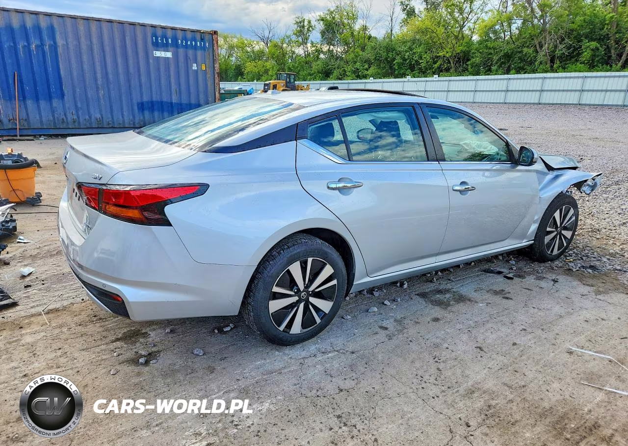 2022 Nissan Altima Sv VIN:1N4BL4DW2NN368976 - 3