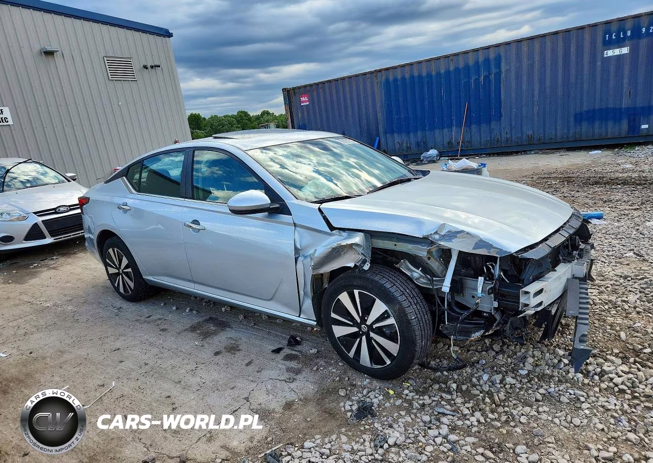 2022 Nissan Altima Sv VIN:1N4BL4DW2NN368976 - 4