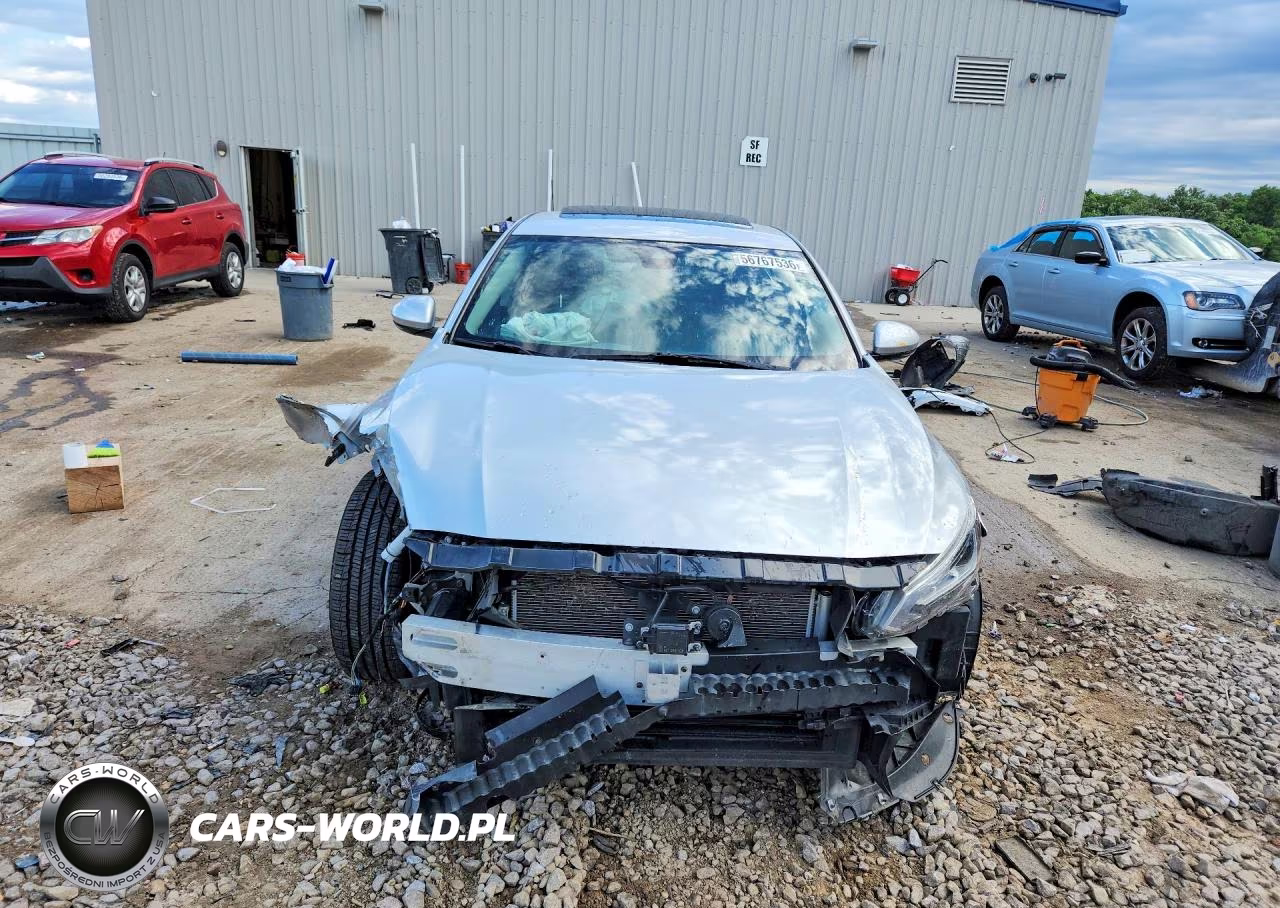 2022 Nissan Altima Sv VIN:1N4BL4DW2NN368976 - 5