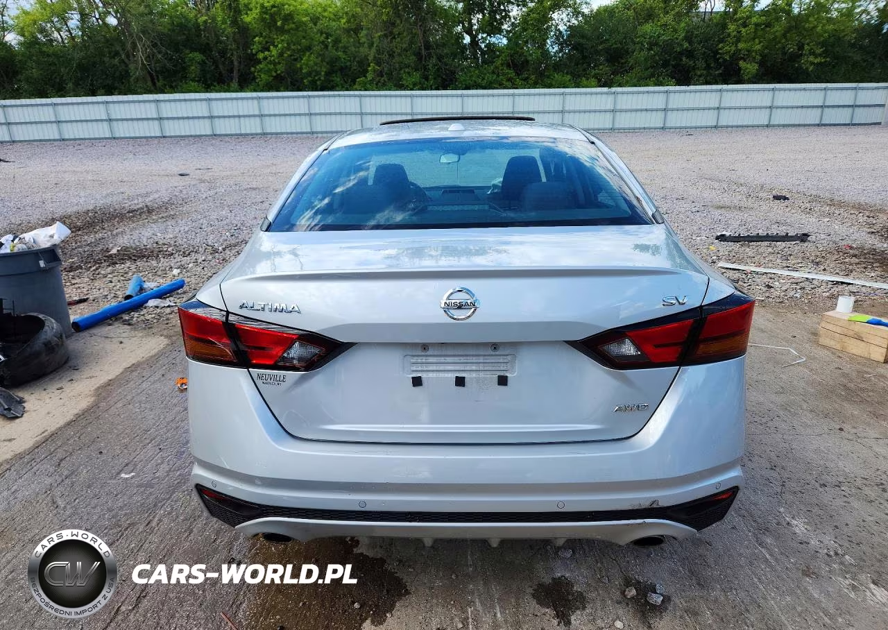 2022 Nissan Altima Sv VIN:1N4BL4DW2NN368976 - 6